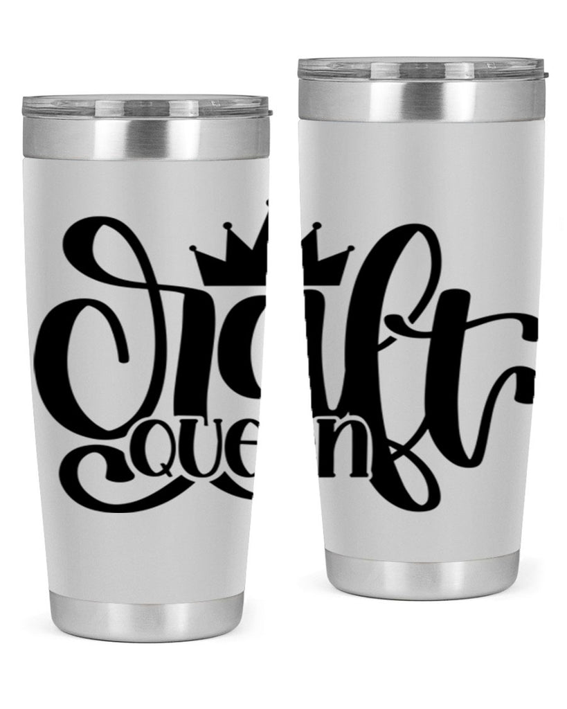 Craft Queen 37#- crafting- Tumbler