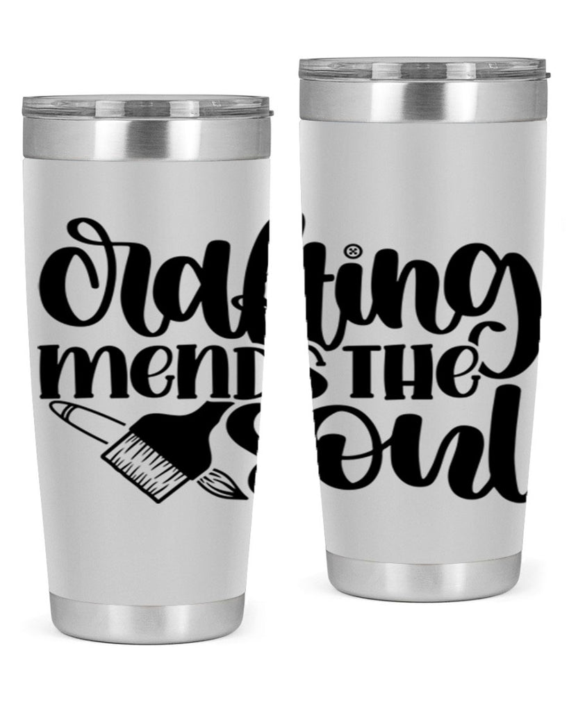 Crafting Mends The Soul 32#- crafting- Tumbler