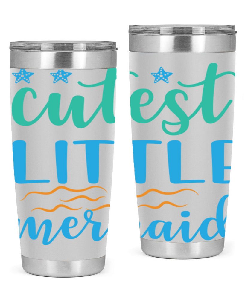 Cutest Little Mermaid Design 97#- mermaid- Tumbler