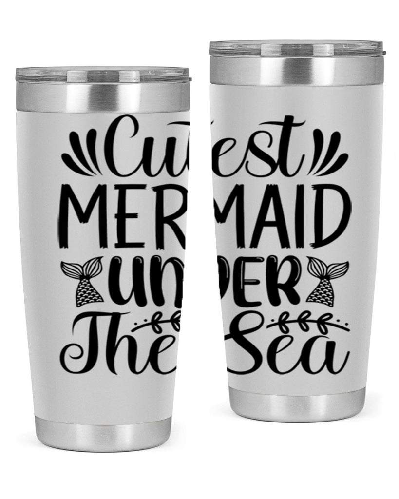 Cutest Mermaid Under The Sea 108#- mermaid- Tumbler