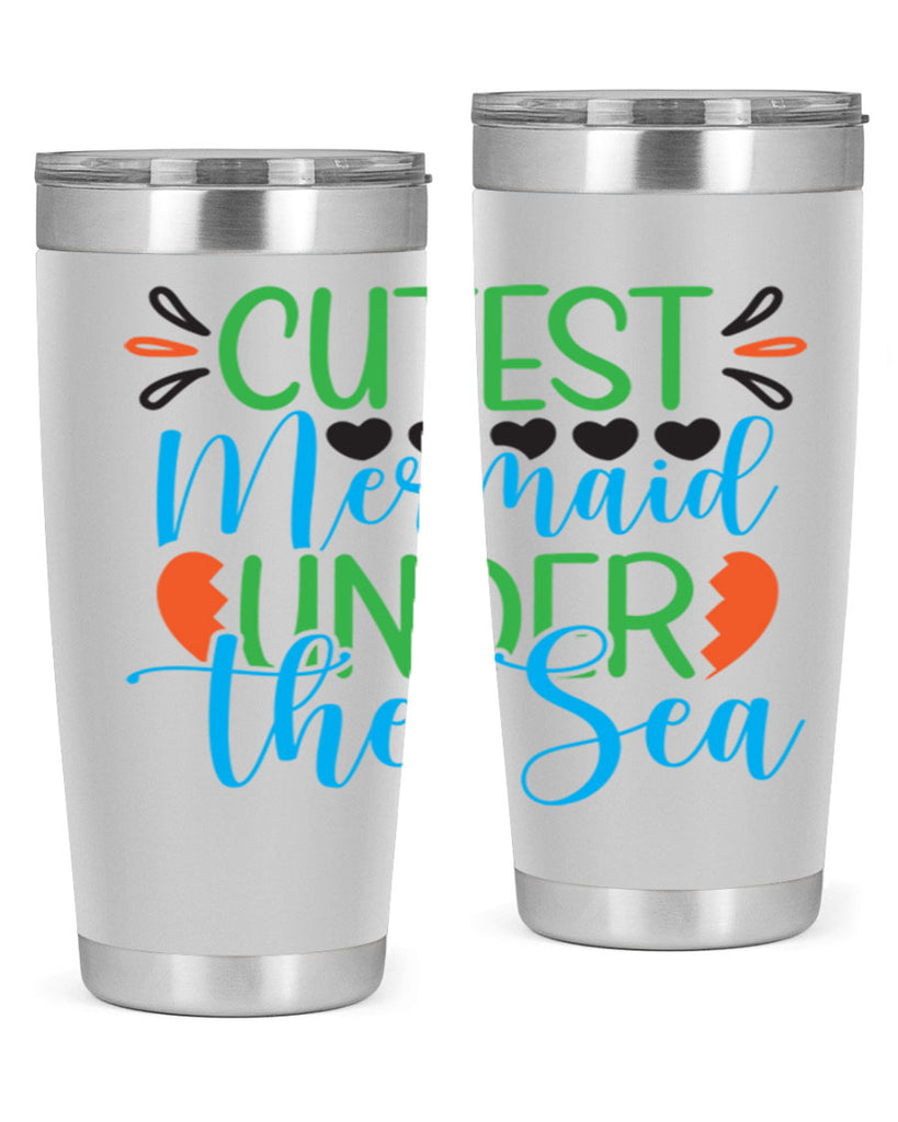 Cutest Mermaid Under The Sea 109#- mermaid- Tumbler