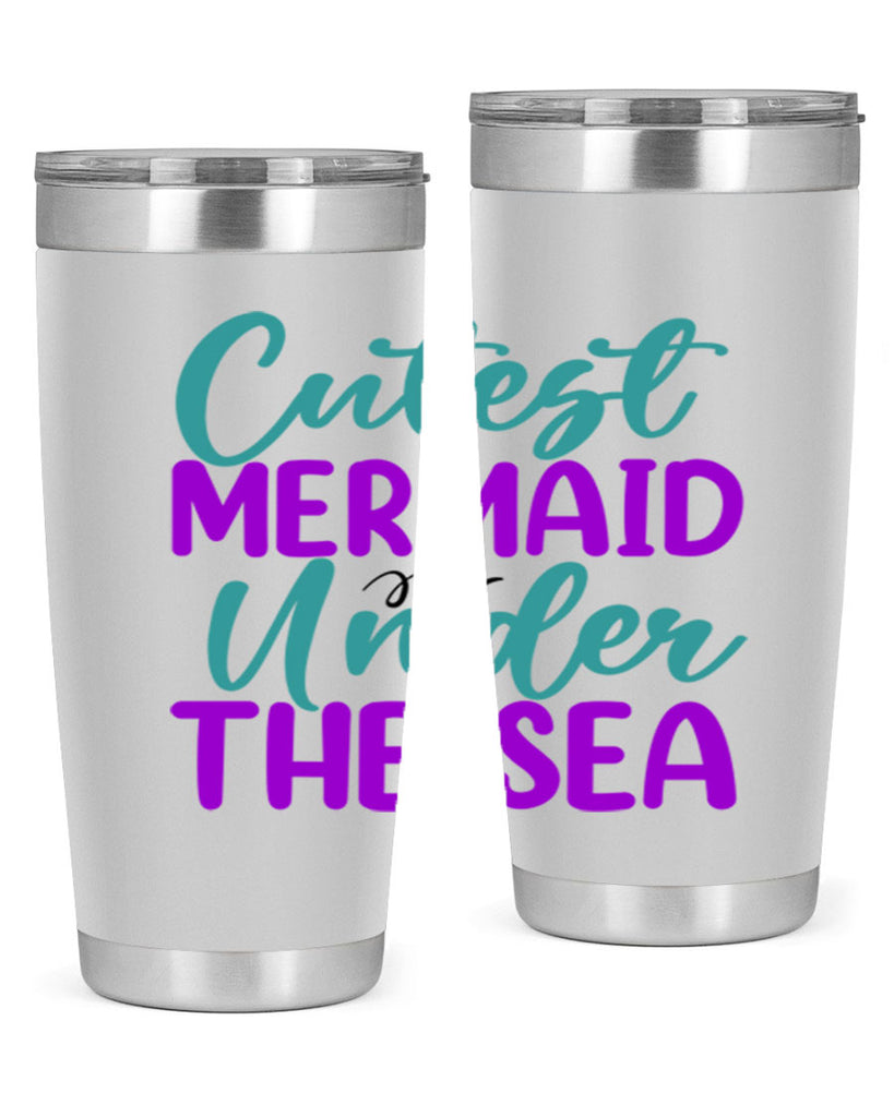 Cutest Mermaid Under The Sea 89#- mermaid- Tumbler