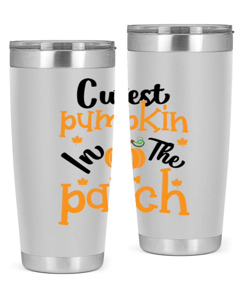 Cutestpumpkininthepatch 66#- fall- Tumbler