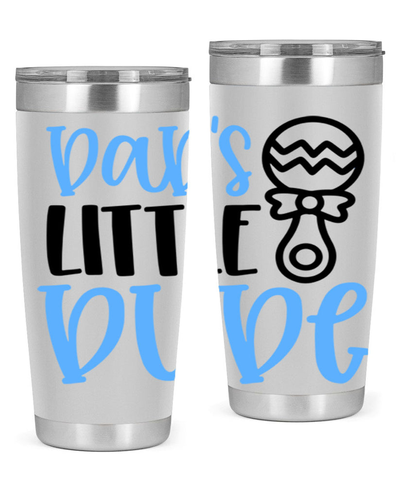 Dads Little Dude Style 102#- baby- tumbler