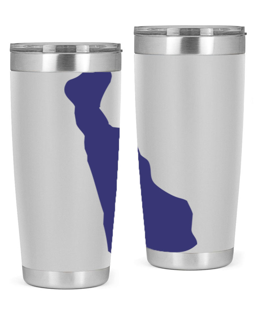 Delaware 43#- stateflags- Tumbler