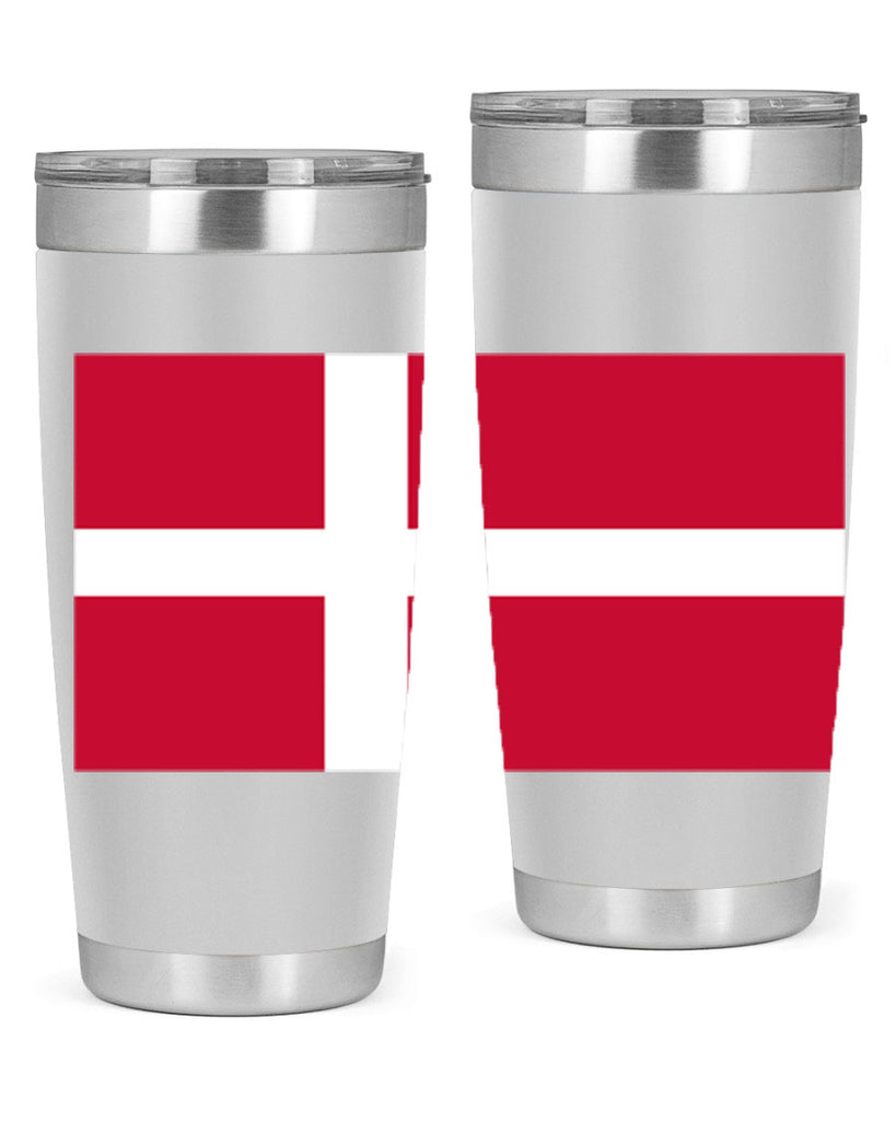 Denmark 151#- world flags- Tumbler