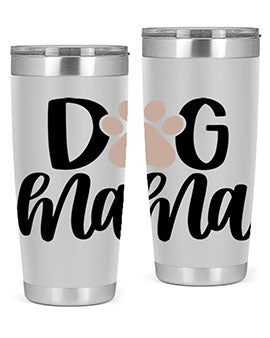 Dog Mama Style 28#- dog- Tumbler