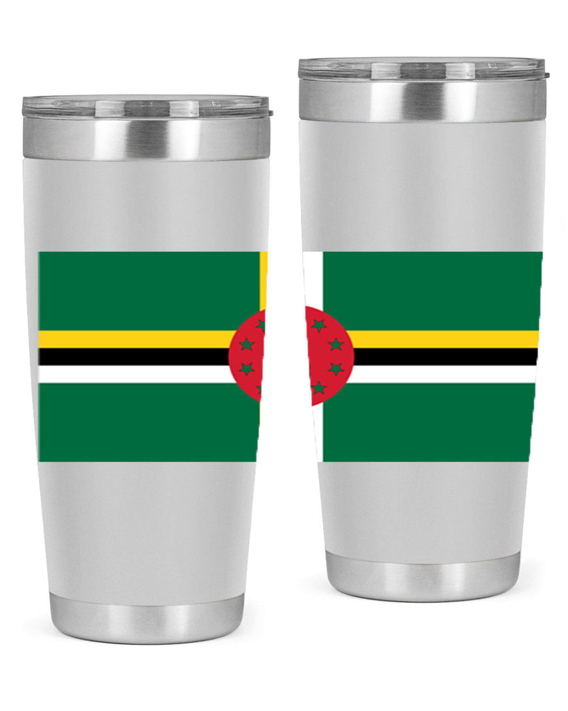 Dominica 149#- world flags- Tumbler