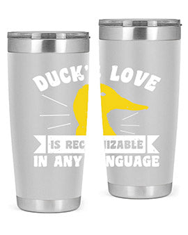 Ducks love Style 49#- duck- Tumbler