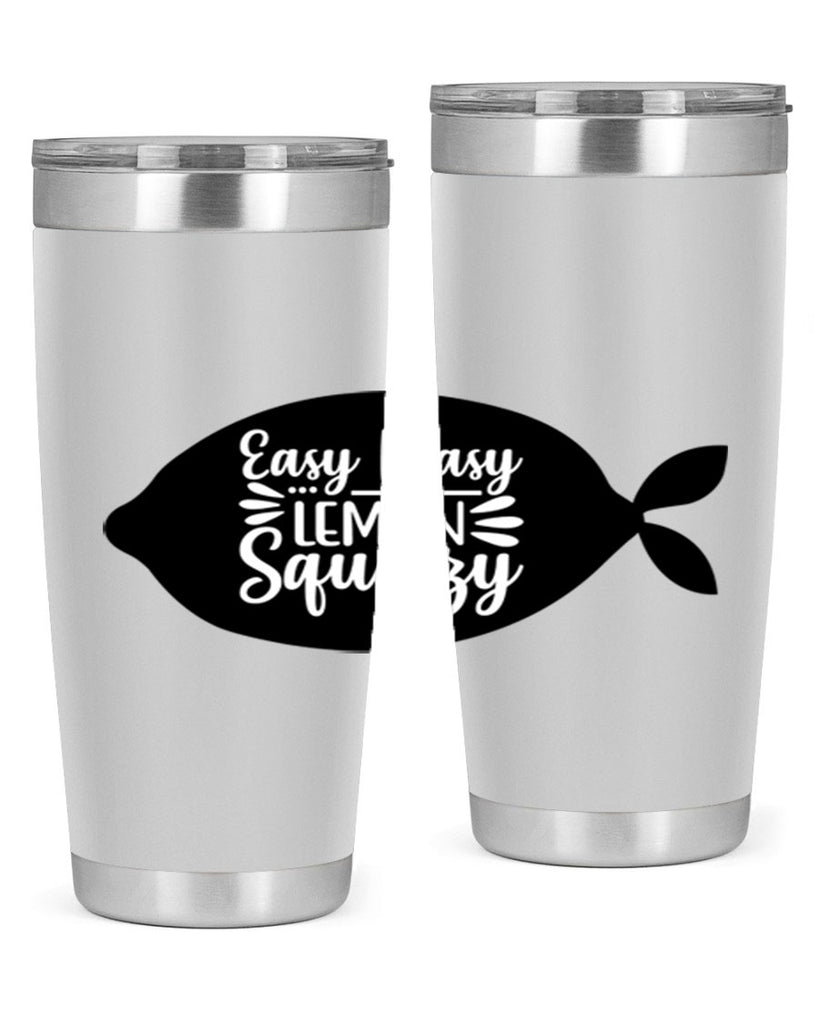 Easy peasy lemon squeezy 159#- mermaid- Tumbler