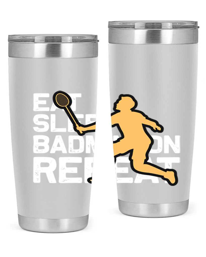 Eat 1286#- badminton- Tumbler