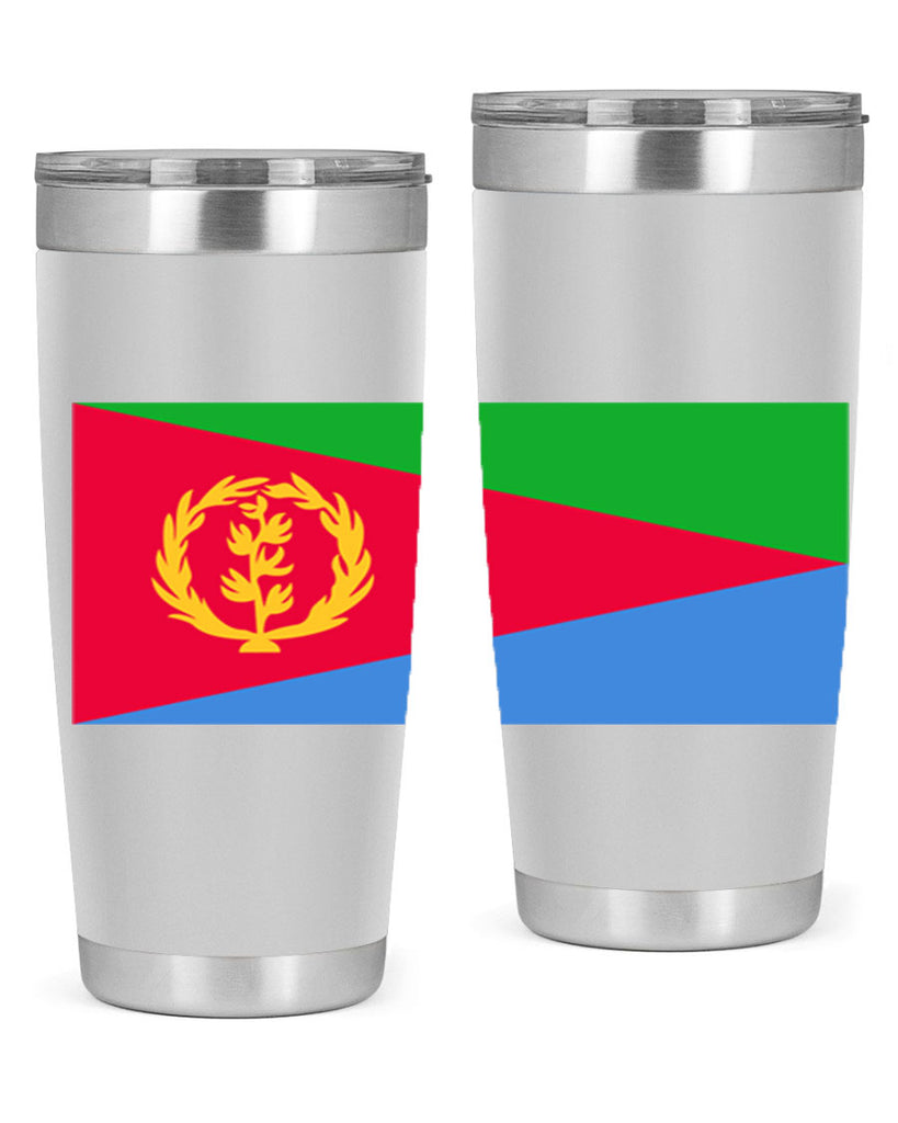 Eritrea 143#- world flags- Tumbler