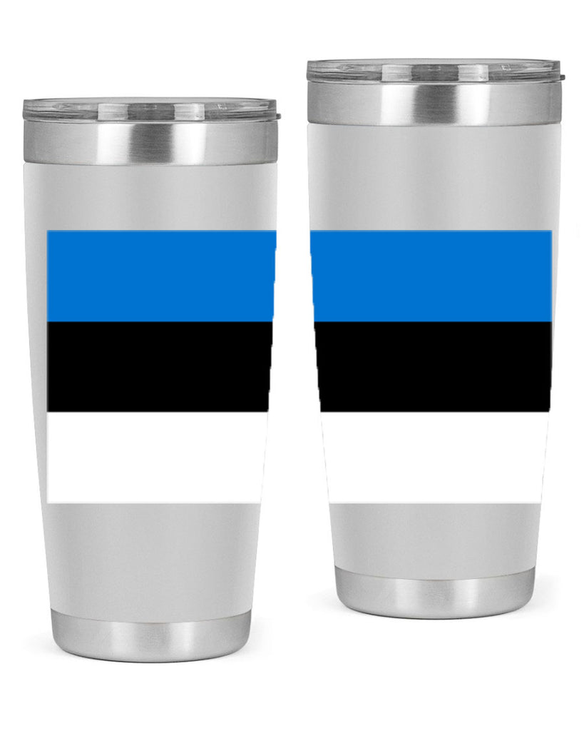 Estonia 142#- world flags- Tumbler