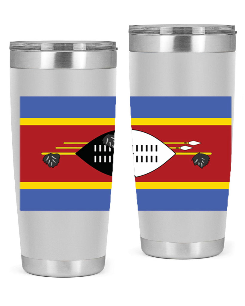 Eswatini 141#- world flags- Tumbler