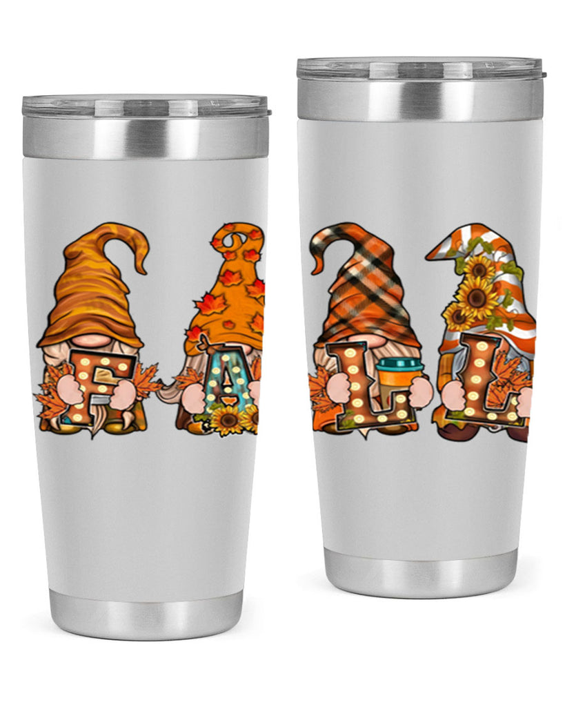 FALLGnomeAutumn 149#- fall- Tumbler