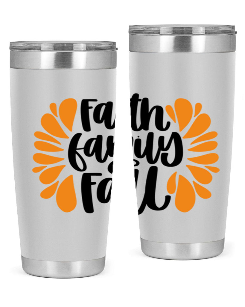 Faith Family Fall 481#- fall- Tumbler