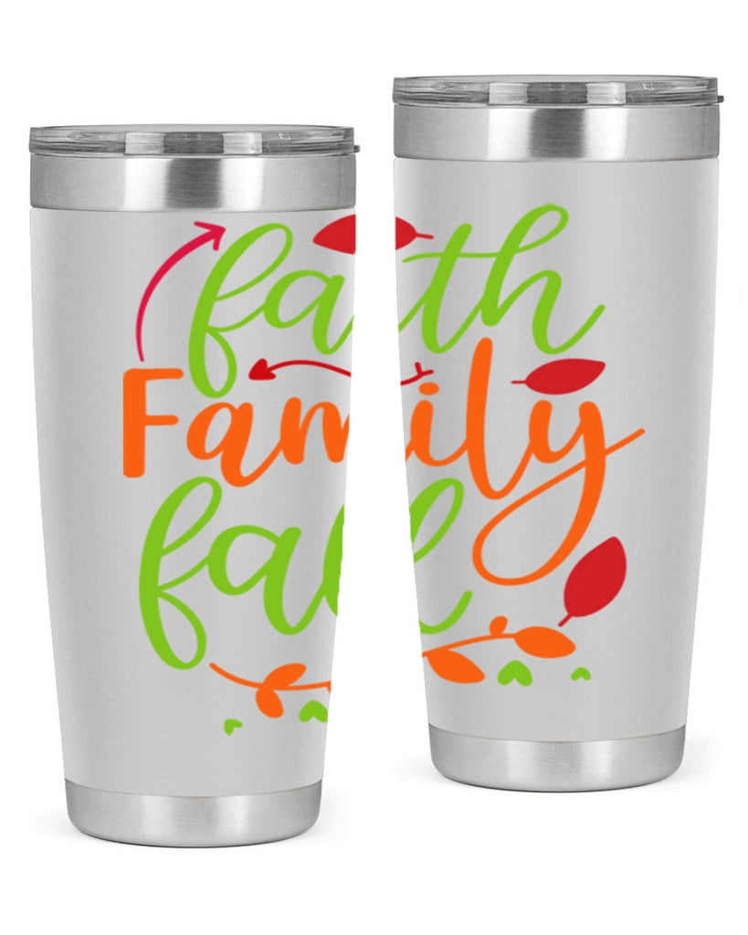 Faith Family Fall 82#- fall- Tumbler