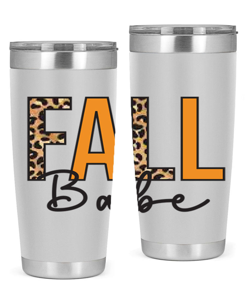 Fall Babe 87#- fall- Tumbler