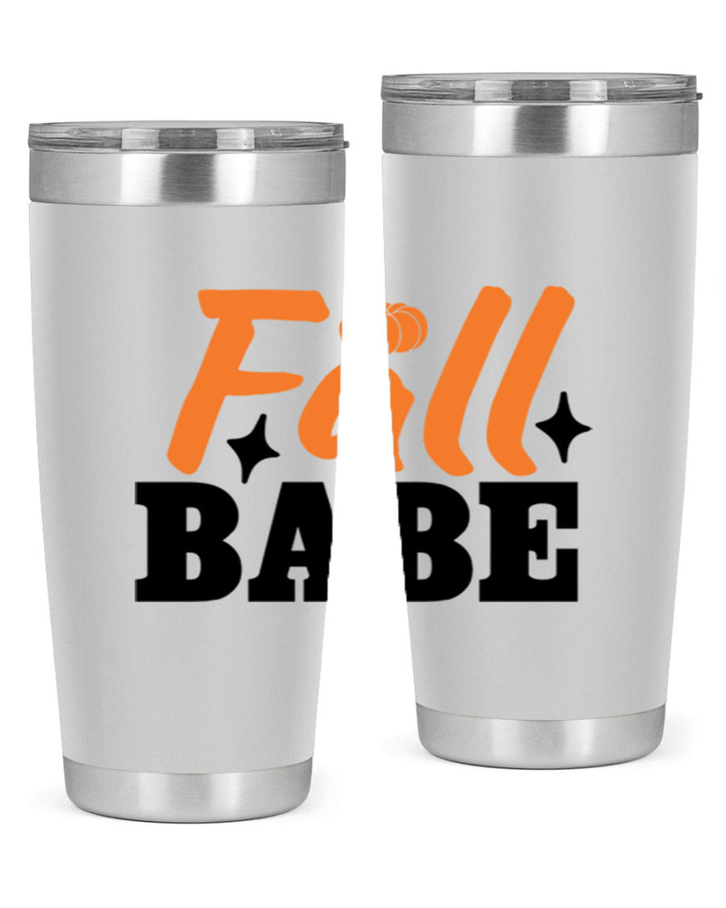 Fall Babe 89#- fall- Tumbler