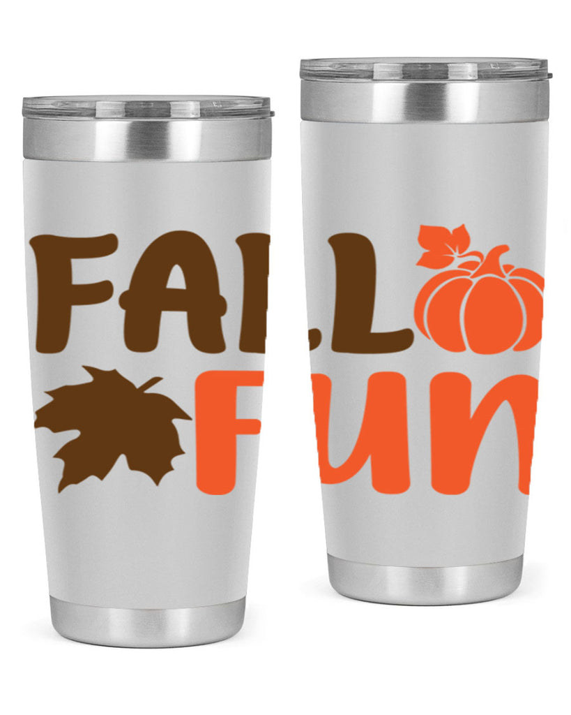 Fall Fun 102#- fall- Tumbler