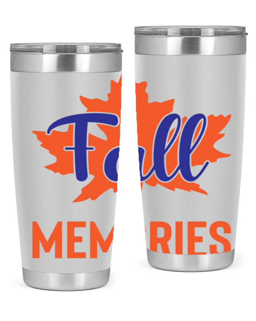 Fall Memories 124#- fall- Tumbler