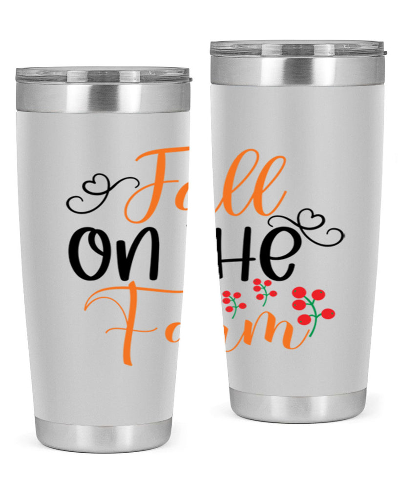 Fall On The Farm 125#- fall- Tumbler
