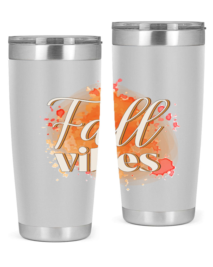 Fall Vibes 144#- fall- Tumbler