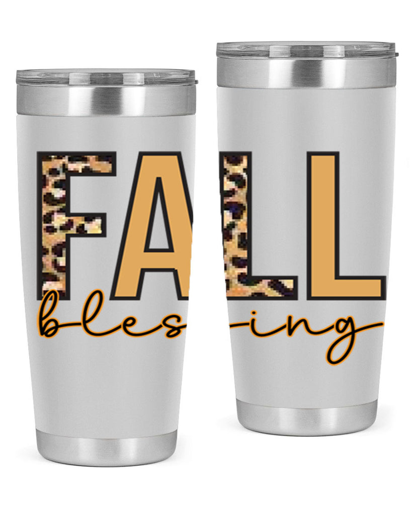 Fall blessing 90#- fall- Tumbler