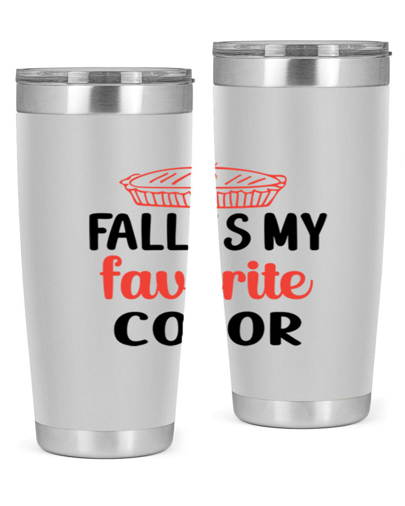 Fall is my favorite color 119#- fall- Tumbler