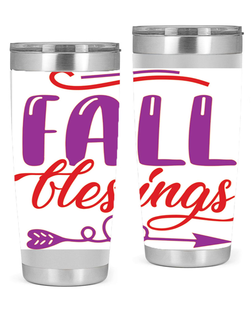 FallBlessingsdesign 146#- fall- Tumbler