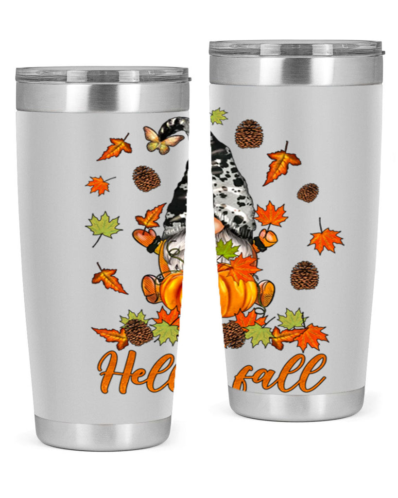 FallGnomeHelloAutumn 150#- fall- Tumbler
