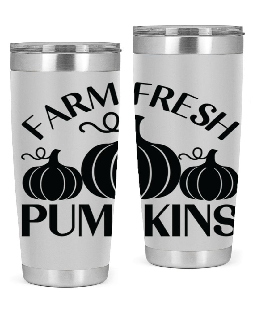 Farm Fresh Pumpkins 176#- fall- Tumbler