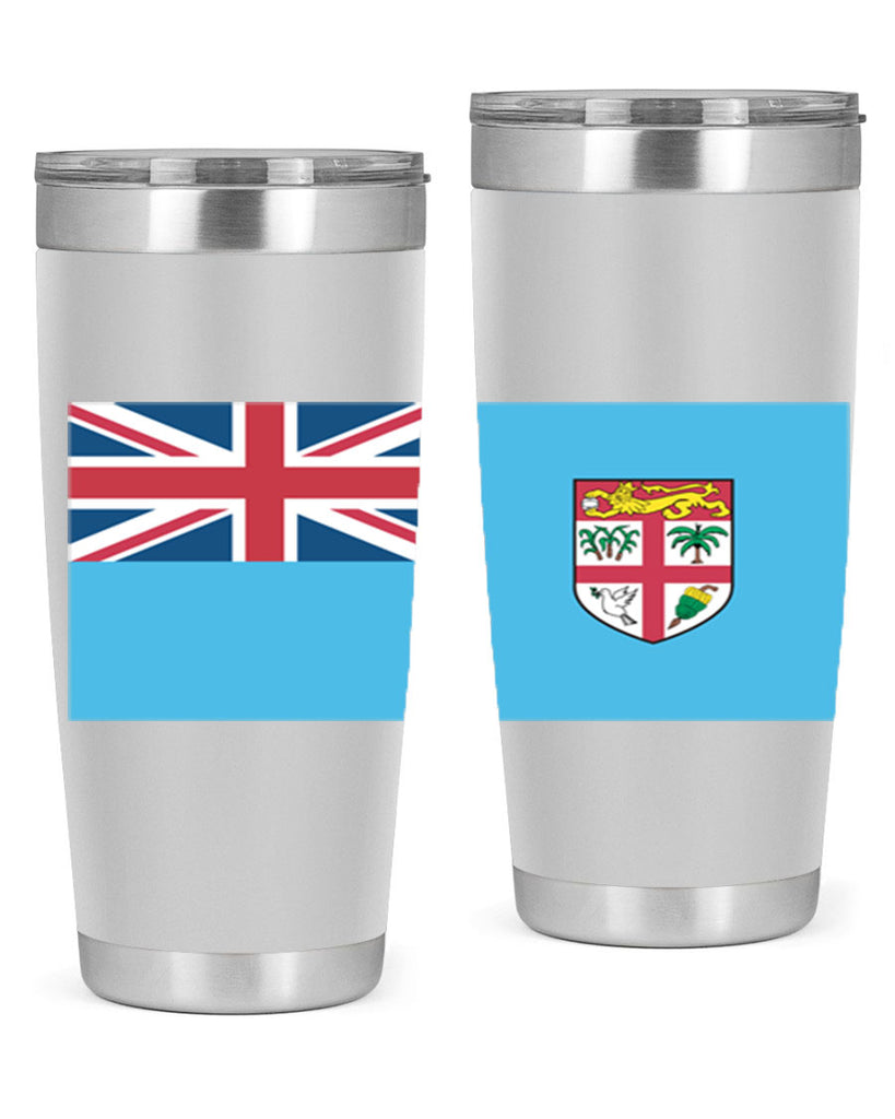 Fiji 139#- world flags- Tumbler