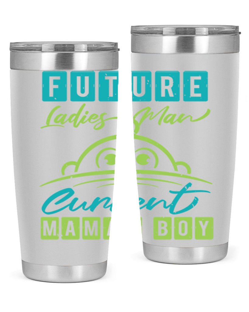 Future ladies man Style 41#- baby shower- tumbler