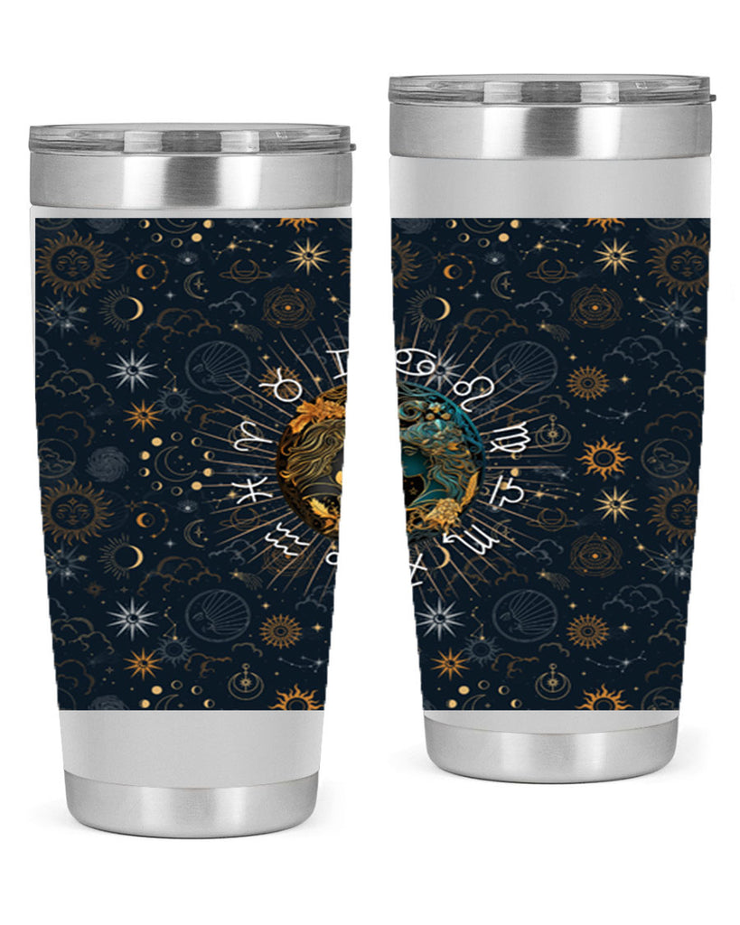 Gemini Straight 219#- zodiac- Tumbler