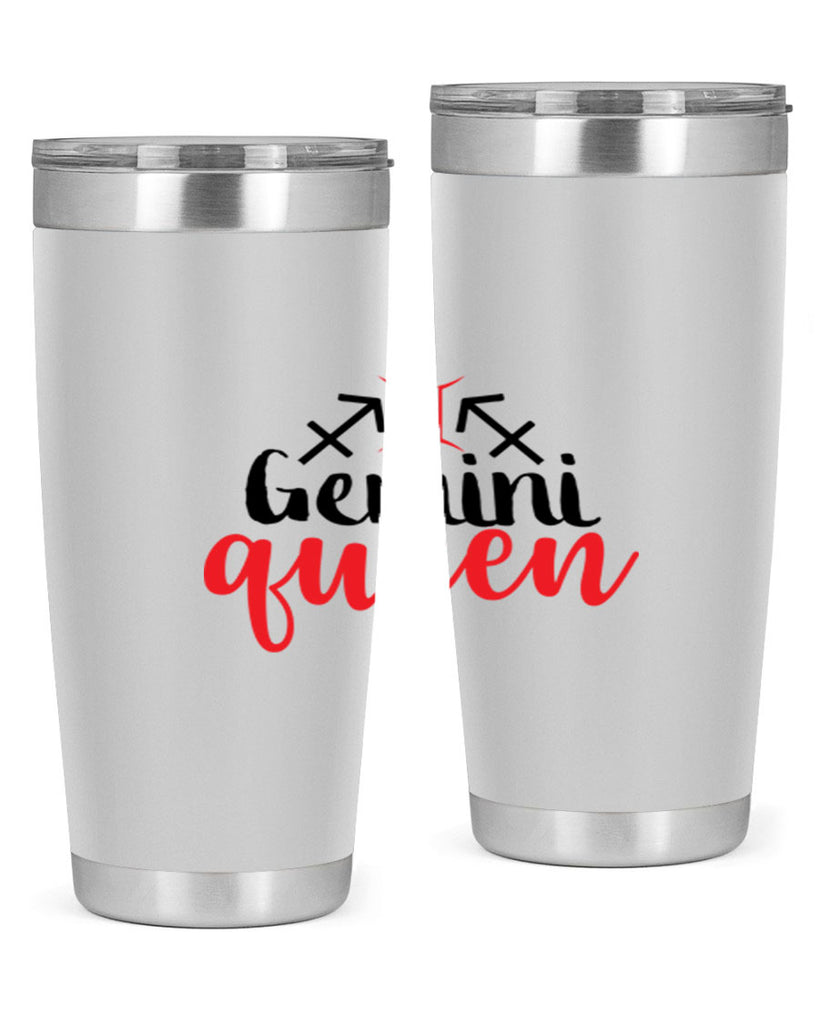 Gemini queen 215#- zodiac- Tumbler