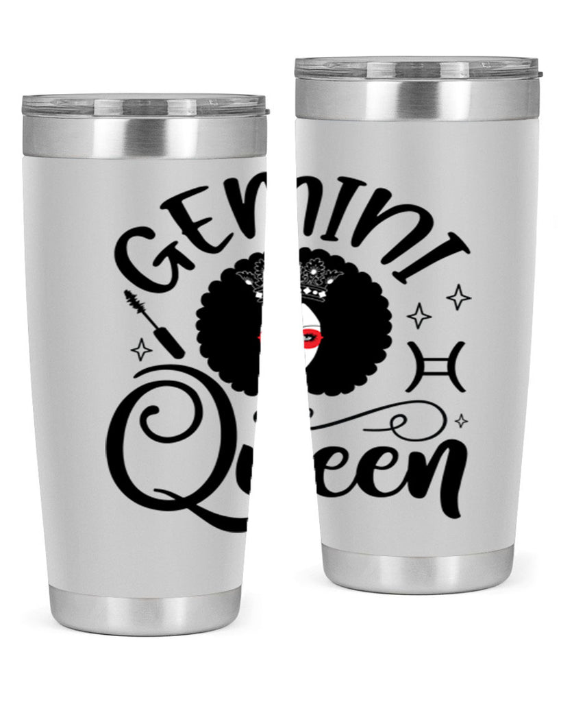 Gemini queen 233#- zodiac- Tumbler