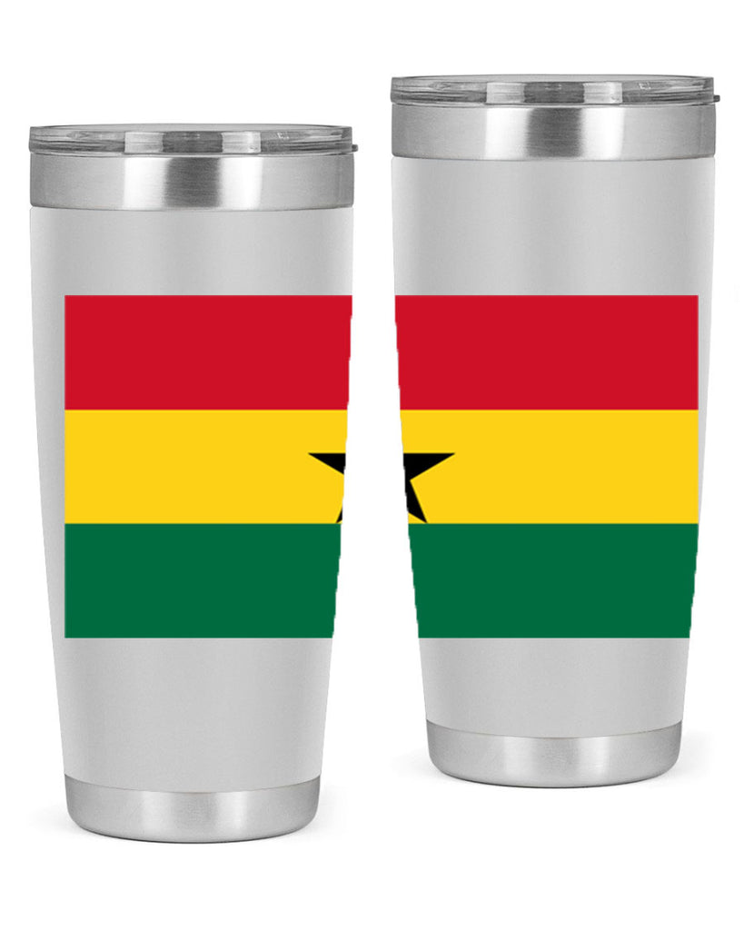 Ghana 132#- world flags- Tumbler