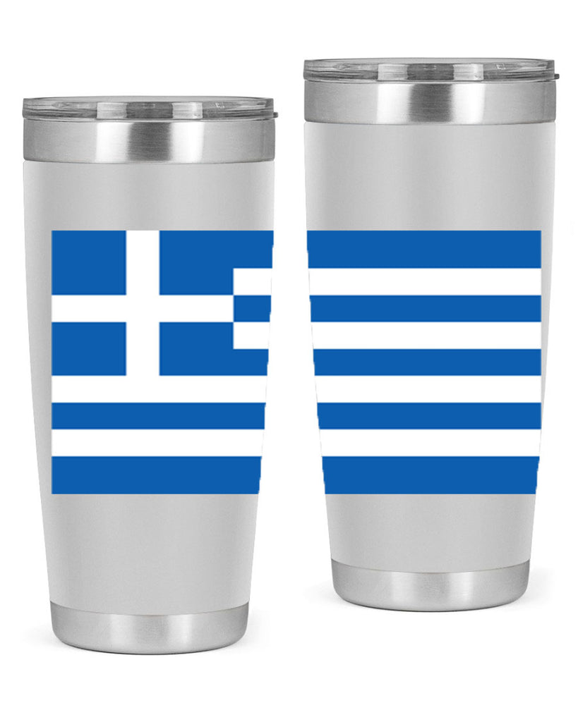 Greece 131#- world flags- Tumbler