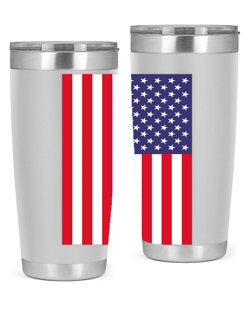 Grunge Flag 53#- Us Flags- Tumbler