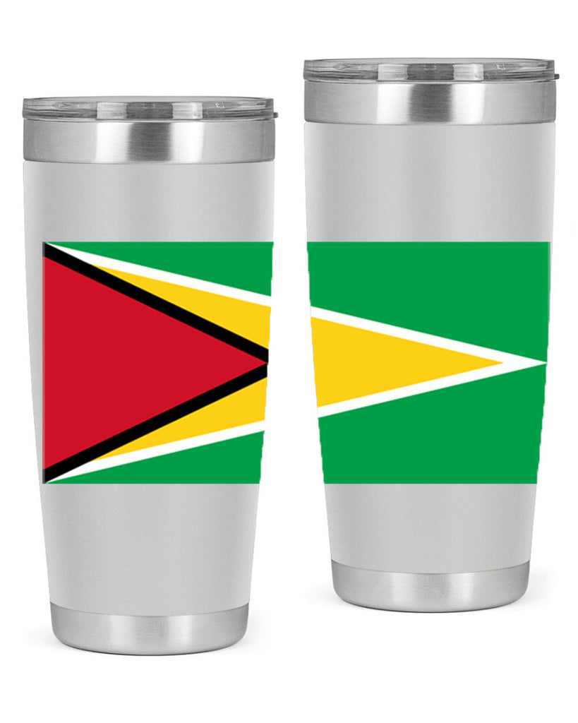 Guyana 126#- world flags- Tumbler