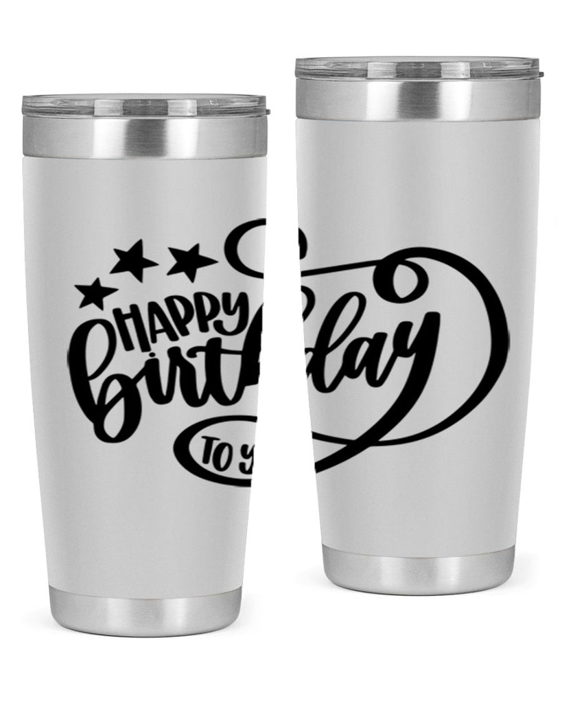 Happy Birthday To You Style 2#- birthday- tumbler