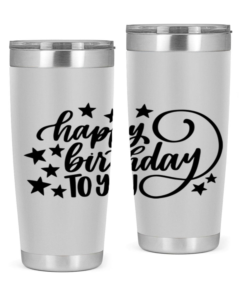 Happy Birthday To You Style 3#- birthday- tumbler