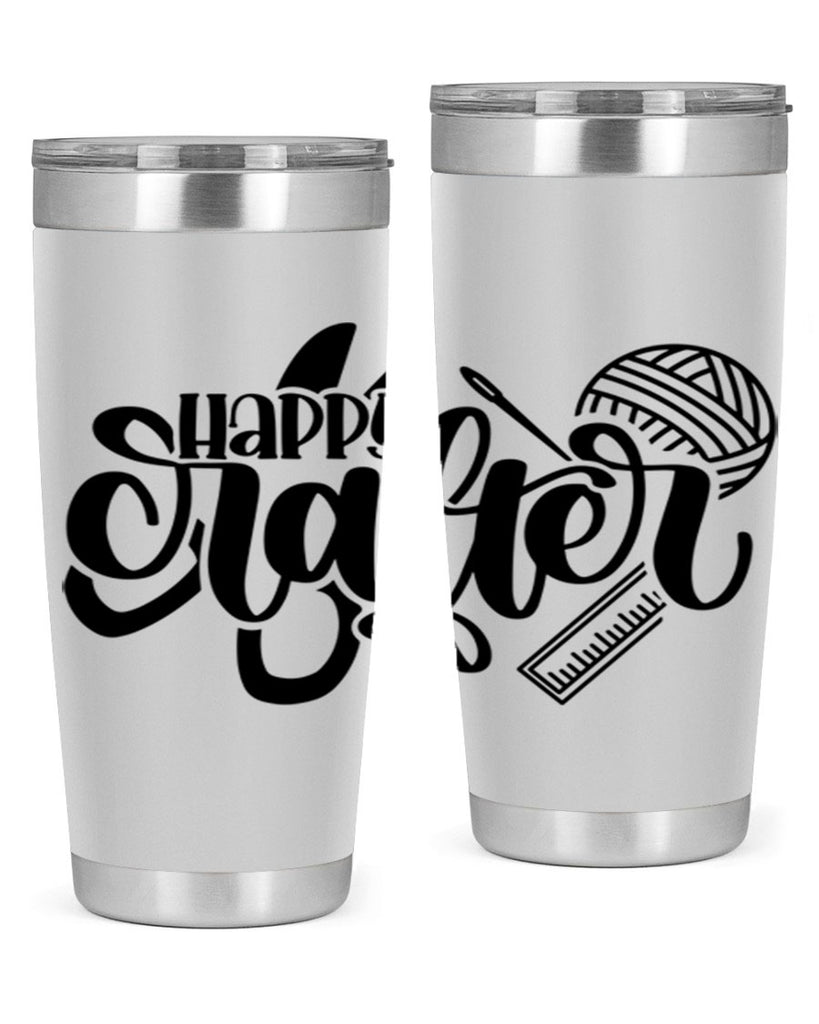 Happy Craften 24#- crafting- Tumbler