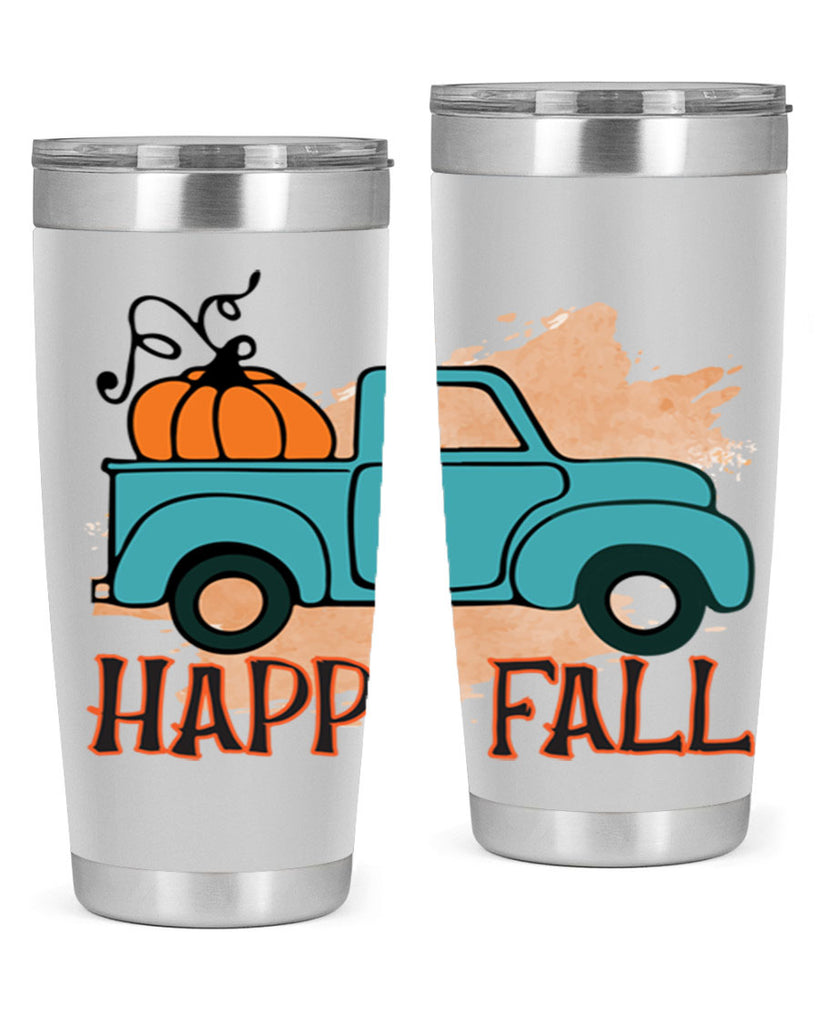 Happy Fall 220#- fall- Tumbler