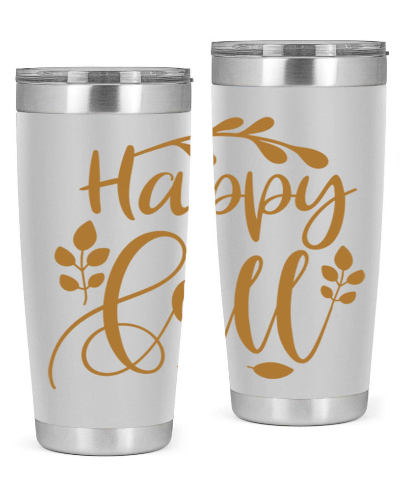 Happy Fall 236#- fall- Tumbler