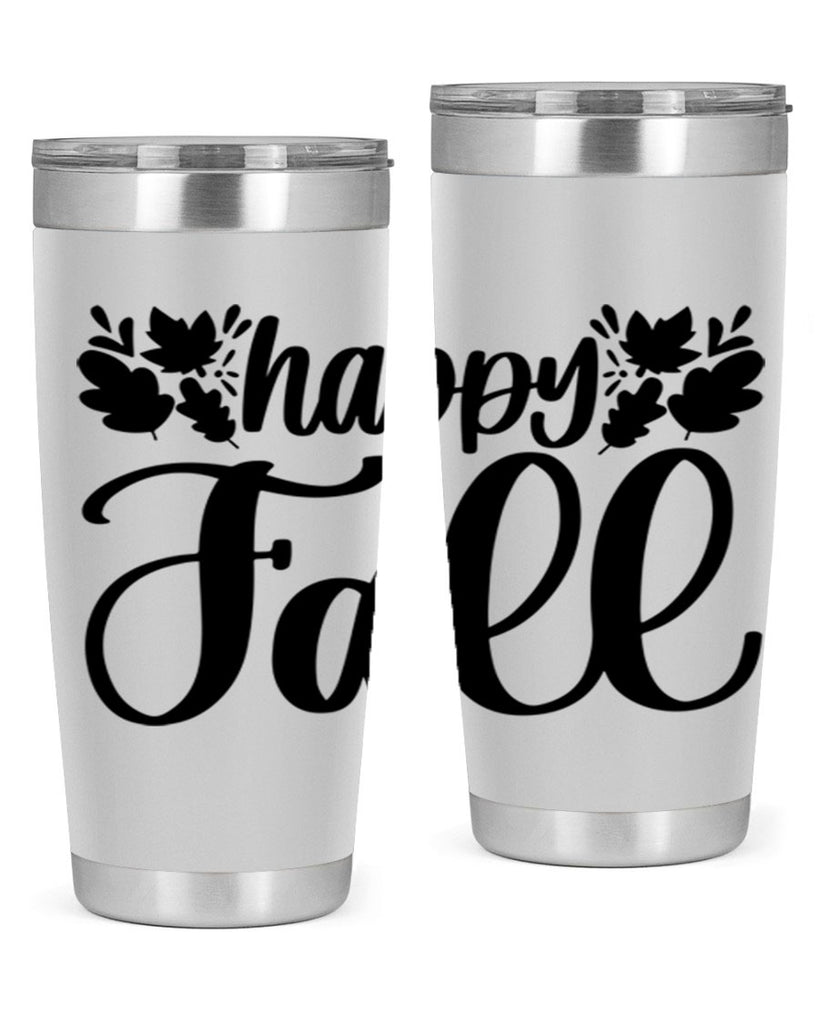 Happy Fall 489#- fall- Tumbler