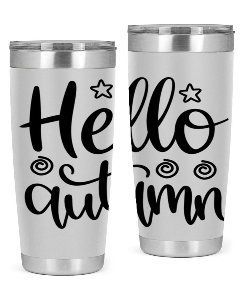Hello Autumn 270#- fall- Tumbler