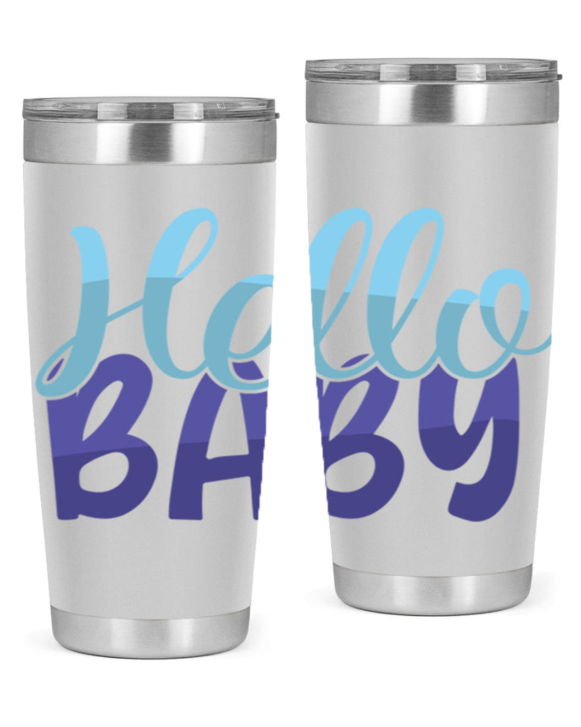 Hello Baby Style 263#- baby- tumbler