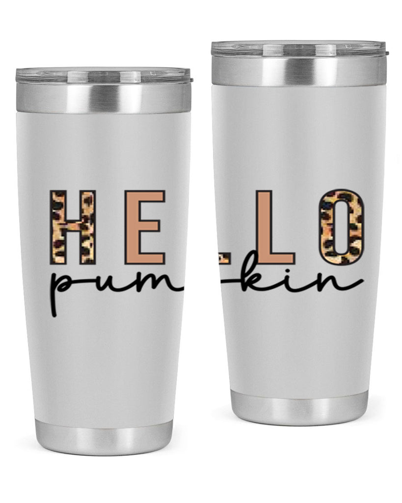 Hello Pumpkin Fall 291#- fall- Tumbler